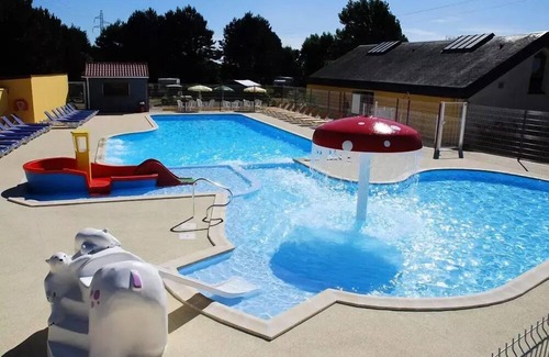 Saint-Aubin-sur-Scie House | Campsite Flower Vitamin' * - Mobile home Titania 4 rooms 6 people