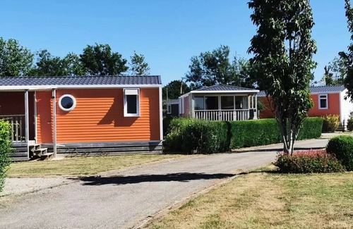 Saint-Aubin-sur-Scie House | Campsite Flower Vitamin' * - Mobile home Titania 4 rooms 6 people