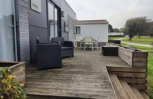 Sainte-Reine-de-Bretagne House | Campsite Le Deffay * - Mobile Home Residence TAOS 3 bedrooms (no sheets or towels) 6 people
