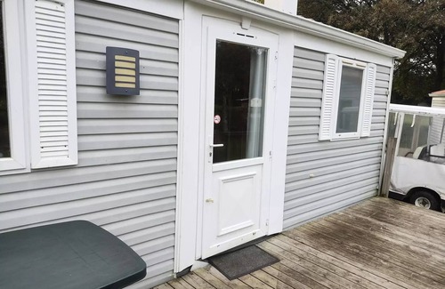 Sainte-Reine-de-Bretagne House | Campsite Le Deffay * - Mobil home O4 pers. MH Orangerie (without sheets or towels) 4 persons