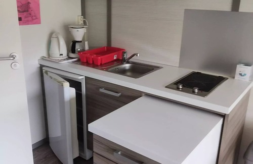 Sainte-Reine-de-Bretagne Ski Chalet | Campsite Le Deffay * - Chalet Relaxation (no sheets or towels) 4 persons