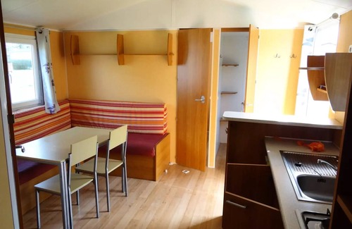Sainte-Reine-de-Bretagne House | Campsite Le Deffay * - Mobile Home 2 bedrooms MH Eli (without sheets or towels) 4 people