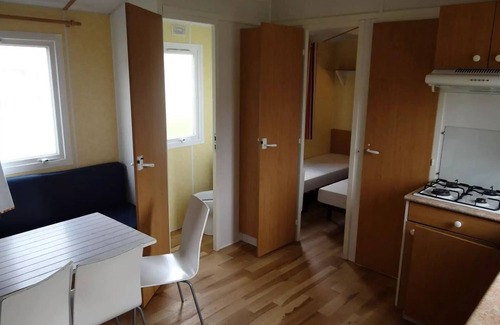Sainte-Reine-de-Bretagne House | Campsite Le Deffay * - Mobile Home 2 bedrooms MH Eli (without sheets or towels) 4 people