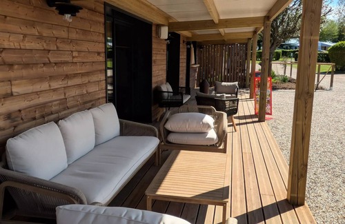 Les Loges House | Campsite L'Aiguille Creuse* - Mobile home Key West Sunêlia Luxury 2 Rooms 2 People