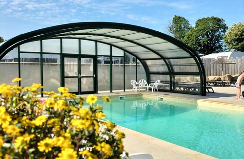 Les Loges House | Campsite L'Aiguille Creuse* - Mobile home Le Lupine Sunêlia Luxury 3 bedrooms - 2 bathrooms 6 people