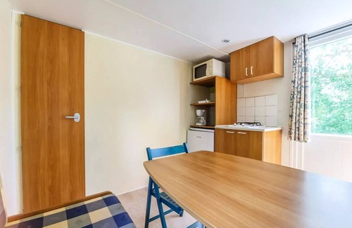 La Salle-en-Beaumont House | Campsite Le Champ Long* - Mobile home without sanitary facilities for 6 people