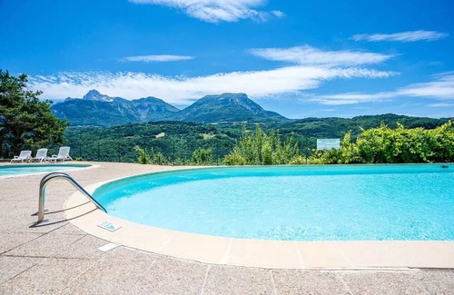 La Salle-en-Beaumont House | Campsite Le Champ Long* - Mobile home without sanitary facilities for 6 people