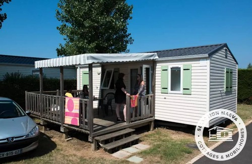 Les Sables d'Olonne House | Campsite Le Bel Air * - Authentic 3 Room Mobile Home 4/5 People + TV