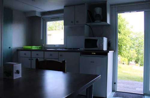 Miribel-les-Echelles House | Campsite Le Balcon De Chartreuse * - Mobil home Lys 4 people