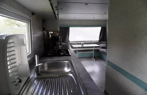 Miribel-les-Echelles House | Campsite Le Balcon De Chartreuse * - Mobil home Mélisse 3 people