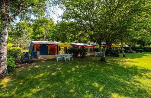 Souillac House | Campsite La Draille - Tent Bungalow Bergerac 5 rooms 8 people Without Sanitary