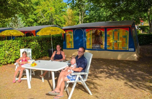 Souillac House | Campsite La Draille - Tent Bungalow Bergerac 5 rooms 8 people Without Sanitary
