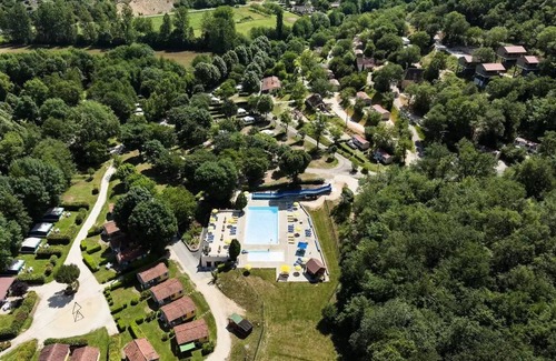 Souillac House | Campsite La Draille - Tent Bungalow Bergerac 5 rooms 8 people Without Sanitary