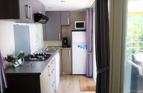 Champagnac-le-Vieux House | Campsite La Chanterelle* - Mobile Home Soléo 3 rooms 4 people