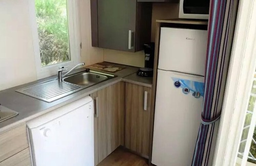 Champagnac-le-Vieux House | Campsite La Chanterelle* - Mobile Home Soléo 3 rooms 4 people