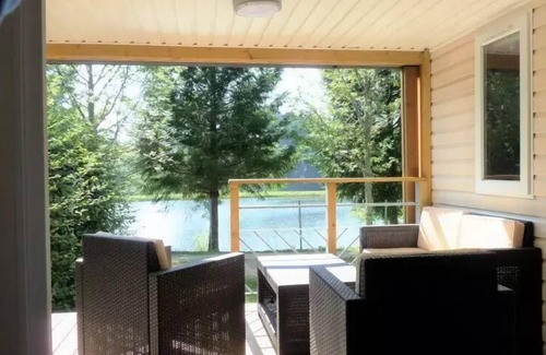 Champagnac-le-Vieux House | Campsite La Chanterelle* - Mobile Home Soléo 3 rooms 4 people