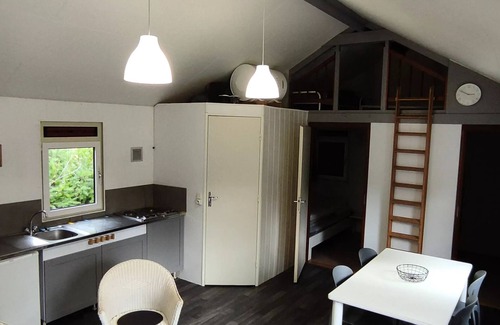 Champagnac-le-Vieux Ski Chalet | Campsite La Chanterelle* - 4 Room Chalet 6 People