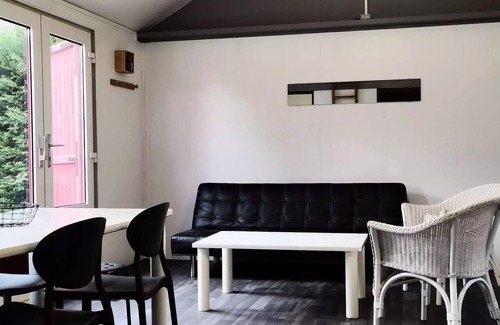 Champagnac-le-Vieux Ski Chalet | Campsite La Chanterelle* - 4 Room Chalet 6 People with TV