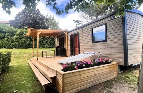 Fleurie House | Campsite La Grappe Fleurie * - La Petite Cadole 2 people