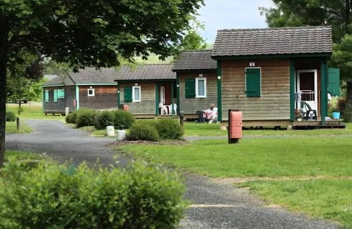 Donzenac Ski Chalet | Campsite La Rivière * - Chalet 22 m2 4 people