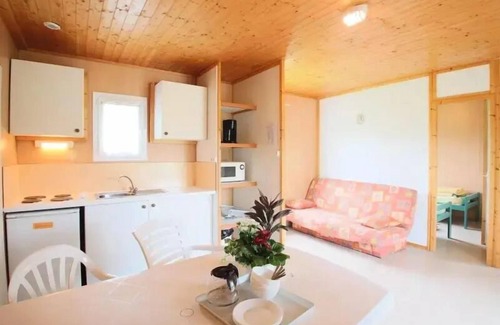 Donzenac Ski Chalet | Campsite La Rivière * - Chalet 29 m2 6 persons