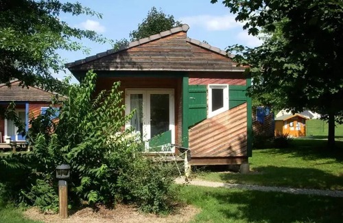 Donzenac Ski Chalet | Campsite La Rivière * - Chalet 29 m2 6 persons