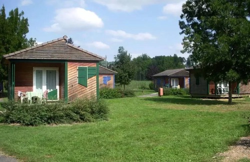 Donzenac Ski Chalet | Campsite La Rivière * - Chalet 29 m2 6 persons