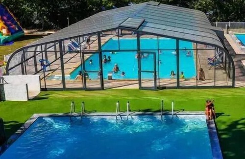 Laramiere House | Campsite Lac aux Oiseaux* - Mobile home 3 rooms 4 people