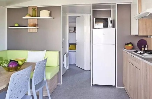 Azur House | Campsite Landes Azur* - Mobil Home 3 Rooms 4 People