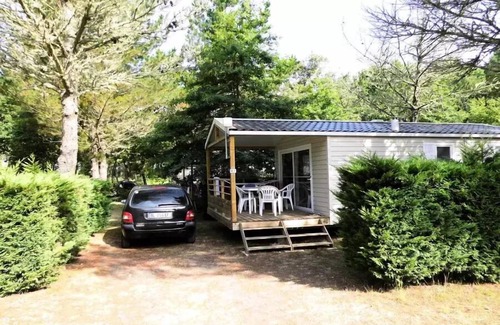 Azur House | Campsite Landes Azur* - Mobil Home 3 Rooms 4 People