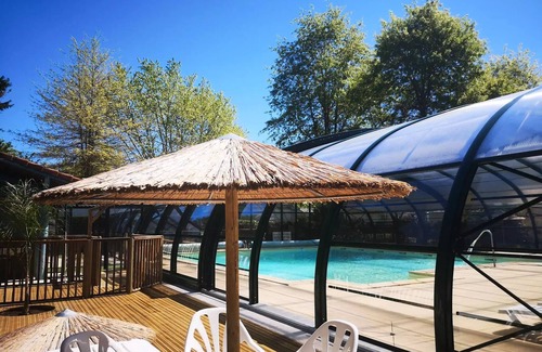 Azur House | Campsite Landes Azur* - Mobil Home PMR 3 Rooms 4 People