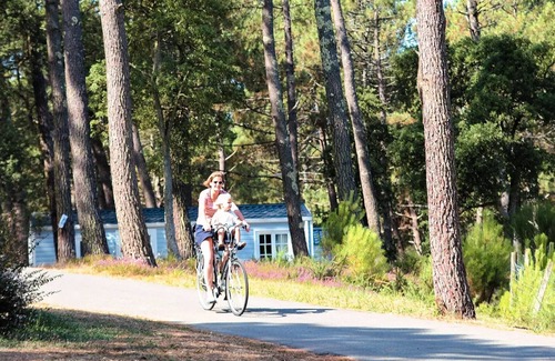 Azur House | Campsite Landes Azur* - Mobil Home PMR 3 Rooms 4 People