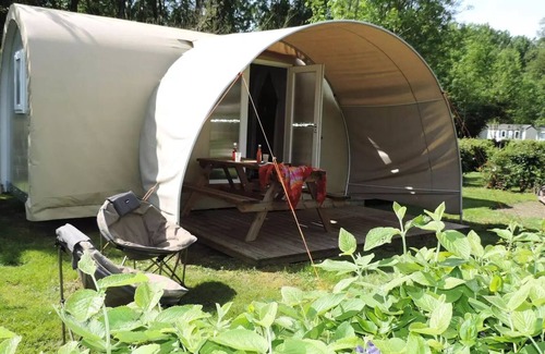 Illiers-Combray House | Campsite Le Bois Fleuri * - Coco sweet 3 rooms 4 people