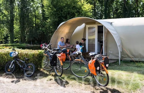 Illiers-Combray House | Campsite Le Bois Fleuri * - Coco sweet 3 rooms 4 people