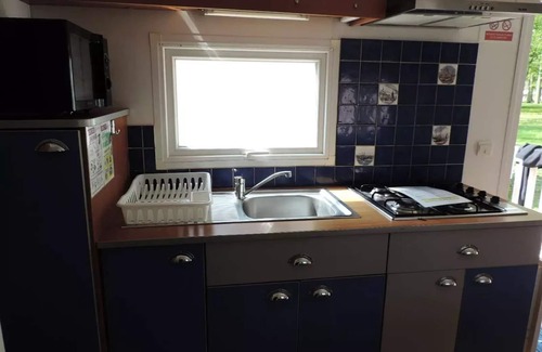 Illiers-Combray House | Campsite Le Bois Fleuri * - Mobile home Pets allowed 4 people