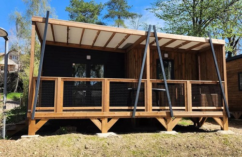 Patornay Ski Chalet | Campsite Le Moulin * - Chalet Cannelle 26.5m² - air-conditioned 4 people