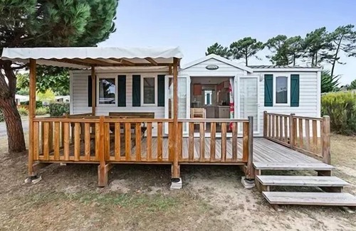 Trogues House | Campsite Le Parc des Allais* - Mobile home Classic XL 4 Rooms 6 people
