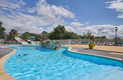 Trogues House | Campsite Le Parc des Allais* - Mobile home Classic XL 4 Rooms 6 people