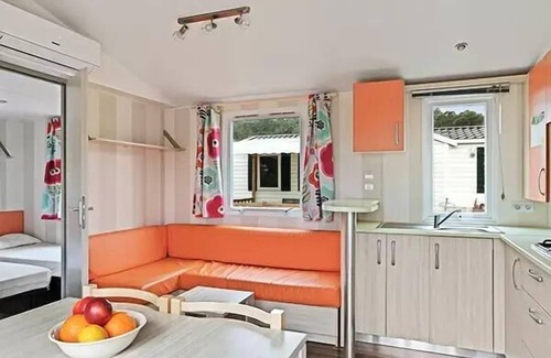 Trogues House | Campsite Le Parc des Allais* - Comfort 4-room mobile home for 6 people