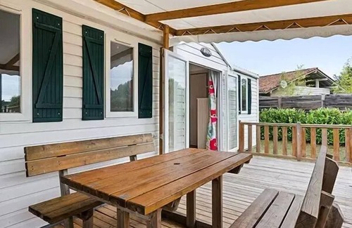 Trogues House | Campsite Le Parc des Allais* - Comfort 4-room mobile home for 6 people