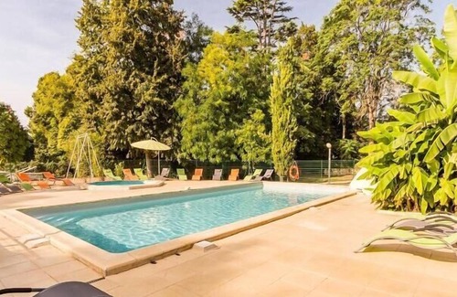 Ingrandes House | Campsite Le Petit Trianon**** - Stone house for 2 people without sanitary facilities