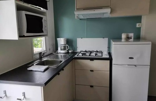Saint-Laurent-sur-Sevre House | Campsite Le Rouge Gorge* * - MOBILE HOME 23M2 (2 bedrooms) ECO 4 persons 4 persons