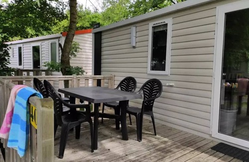 Saint-Laurent-sur-Sevre House | Campsite Le Rouge Gorge* * - MOBILE HOME 23M2 (2 bedrooms) ECO 4 persons 4 persons
