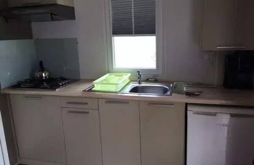 Fumel House | Campsite Les Catalpas * - H28 Mobilhome CLIM 1 ch confideal couple Bed of 160 2 persons