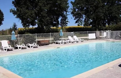 Razac-d'Eymet Ski Chalet | Campsite Les Chalets de Dordogne * - Chalet lake view 6 people