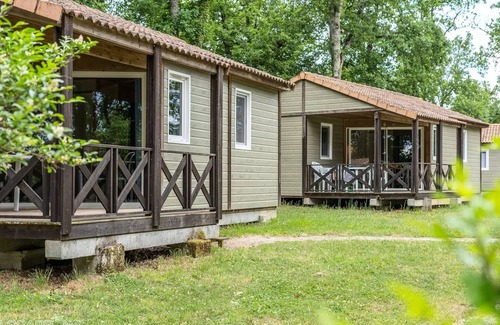 Razac-d'Eymet Ski Chalet | Campsite Les Chalets de Dordogne * - Chalet Premium 4 persons