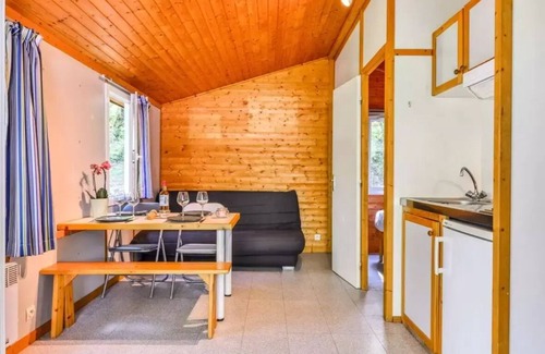 Montoulieu Ski Chalet | Campsite maeva Breathe La Serre * - Relaxation Chalet 3 Rooms 4/6 People