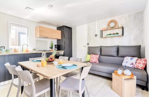 Bompas House | Campsite maeva Escapades Les Cottages de Perpignan * - Suite 2 People Air Conditioned + TV