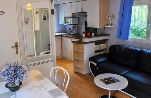 Castelnau-de-Guers House | Campsite Residential La Pinède * - Savanah COMFORT -2 bedrooms 30m2- *Clim, terrace, TV* 4 persons