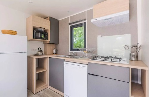 Saverne House | Campsite Seasonova Les Portes d'Alsace * - PRESTIGE COTTAGE - 1 bedroom (sheet included) 2 people